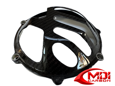Ducati Carbon Fiber Dry Clutch Cover for All Models