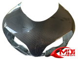 Ducati Carbon Fiber Front Fairing Nose for models 848 1098 1198_3