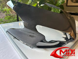 Ducati Carbon Fiber Front Fairing Nose for models 848 1098 1198_5