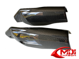 Ducati Carbon Fiber Hypermotard 1100 1100 S 2007 2008 Fork Leg Guards_3