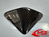 Ducati Carbon Fiber Hypermotard 1100 1100 S 2007 2008 Upper Fairing Cover_1