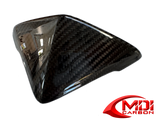 Ducati Carbon Fiber Hypermotard 1100 1100 S 2007 2008 Upper Fairing Cover_2