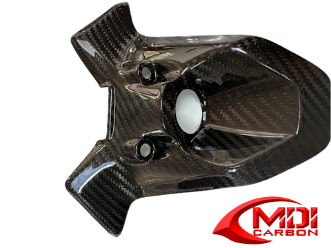 Ducati Carbon Fiber Key Guard for models 848 1098 1198