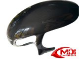 Ducati Carbon Fiber Monster 600 750 900 Front Fender Mudguard Hugger 56410291BB_2
