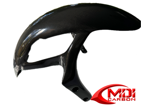 Ducati Carbon Fiber Monster 600 750 900 Front Fender Mudguard Hugger 56410291BB