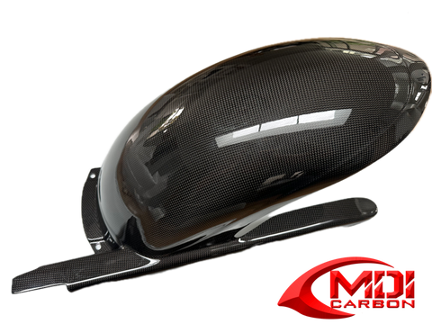 Ducati Carbon Fiber Monster 900 Rear Fender  Mudguard  Hugger. For Years: 2002 2