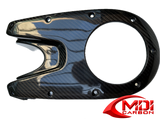 Ducati Carbon Fiber Monster Upper Tank Cover for models 696 1100 1100S_4
