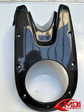 Ducati Carbon Fiber Monster Upper Tank Cover for models 696 1100 1100S_5