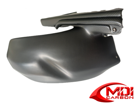 Ducati Carbon Fiber Rear Fender  Mudguard  Hugger for models 748 916 996 998