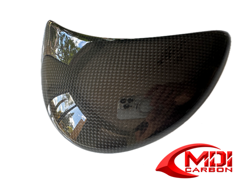 Ducati Carbon Fiber Tank Pad for both 749 999 models