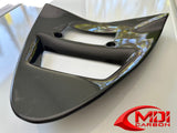 Ducati Carbon Fiber V Fairing Oil Cooler Cover for 748 916 996_3