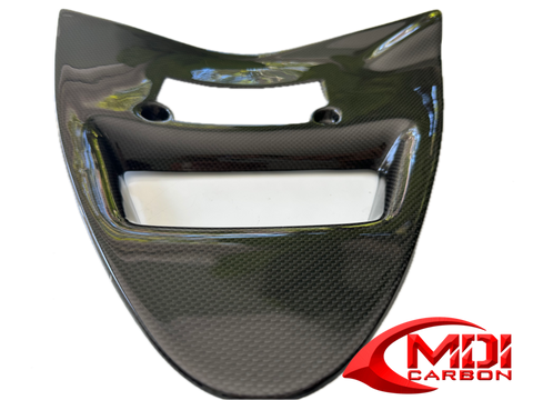 Ducati Carbon Fiber V Fairing Oil Cooler Cover for 748 916 996