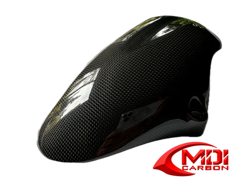 Ducati Hypermotard 796 1100 Carbon Fiber Front Fender Mud Guard Fairing 2012