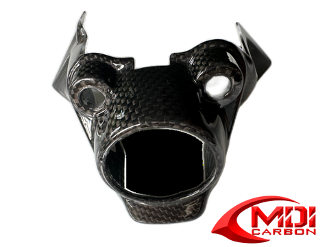 Ducati Hypermotard 950 2019-2024 Carbon Fiber Rear Lower Battery holder Fairing