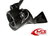 Ducati Hypermotard 950 2019-2024 Carbon Fiber Rear Lower Battery holder Fairing