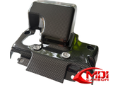 Ducati Hypermotard 950 2019-2024 Carbon Fiber Rear Lower Battery holder Fairing_3