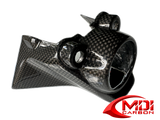 Ducati Hypermotard 950 2019-2024 Carbon Fiber Rear Lower Battery holder Fairing