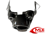 Ducati Hypermotard 950 2019-2024 Carbon Fiber Rear Lower Battery holder Fairing