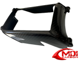 Ducati Monster 696 796 1100 100% Carbon Fiber Radiator Cover Fairing Guard Panel 2008-2009