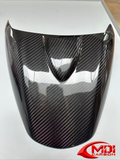 Ducati Monster 696, 796, 1100, 1100 EVO Seat Cover - 100% Carbon Fiber_4