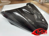Ducati Monster 696, 796, 1100, 1100 EVO Seat Cover - 100% Carbon Fiber_3