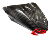 Ducati Monster 696, 796, 1100, 1100 EVO Seat Cover - 100% Carbon Fiber