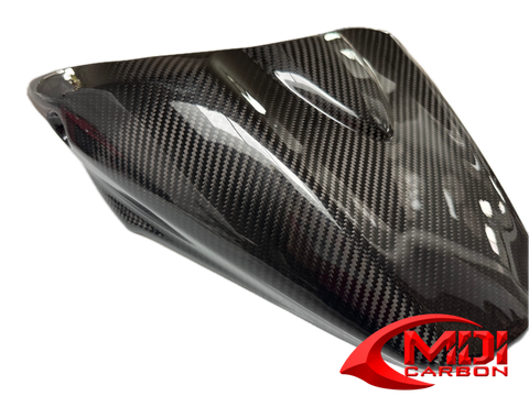 Ducati Monster 696, 796, 1100, 1100 EVO Seat Cover - 100% Carbon Fiber