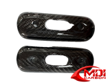 Ducati Monster S2R S4R S4RS 100% Carbon Fiber Radiator Covers_1
