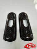 Ducati Monster S2R S4R S4RS 100% Carbon Fiber Radiator Covers_2