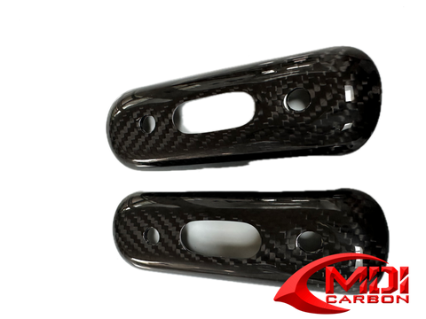 Ducati Monster S2R S4R S4RS 100% Carbon Fiber Radiator Covers