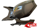 Ducati Multistrada 1000 Hypermotard 796 1100 Carbon Fiber Rear Fender Hugger_4
