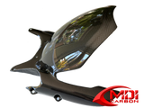 Ducati Multistrada 1000 Hypermotard 796 1100 Carbon Fiber Rear Fender Hugger_6
