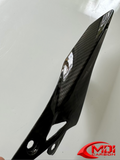 Ducati Multistrada 1200 2010- 2014 100% Carbon Fiber Chain Guard Panel Cover_2