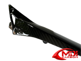 Ducati Multistrada 1200 2010- 2014 100% Carbon Fiber Chain Guard Panel Cover_3