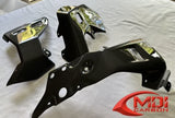 Ducati Multistrada 1260/950 100% Carbon Fiber Belly Pan Lower Fairing Set