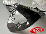 Ducati Multistrada 1260/S 100% Carbon Fiber Plant Holder 2018-2025_3