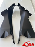 Ducati Panigale 1199 100% Full Carbon Fibre Air Intake Duct Covers Panels_3
