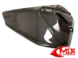 Ducati Panigale 899 / 1199 100% Carbon fiber Performance seat cowl pillion cover+4