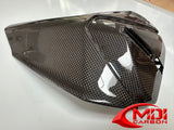 Ducati Panigale 899 / 1199 100% Carbon fiber Performance seat cowl pillion cover+5