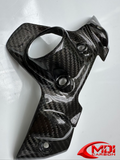 Ducati Panigale 899 959 1199 1299 V2 Carbon Fibre Ignition Key Guard Protection_2