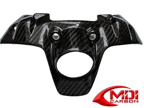 Ducati Panigale 899 959 1199 1299 V2 Carbon Fibre Ignition Key Guard Protection