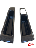 Fiat 500 Abarth Carbon Fiber Drivers Left Door Handle