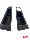 Fiat 500 Abarth Carbon Fiber Drivers Left Door Handle