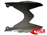 FULL 100% (not plastic ABS) Carbon Fiber Rear Seat Light Cover Panel lower Tail BMW S1000RR 2015- 2017/S1000R 2014-2017_2
