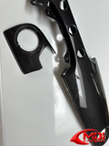 Fiat 500 Abarth Carbon Fiber Dash Panel -2