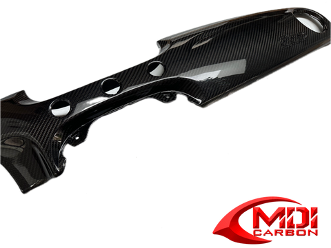 MDI: Fiat 500 Abarth Carbon Fiber Dash Panel Right | MDI CarbonFiber MDI: Fiat 500 Abarth Carbon Fiber Dash Panel Right | MDI CarbonFiber
