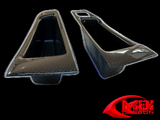 Fiat 500 Abarth Carbon Fiber Drivers Left Door Handle