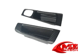 Fiat 500 Abarth Carbon Fiber Drivers Left Door Handle