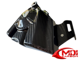 For KAWASAKI NINJA H2 H2R SX SE Cabron Fiber Left Side Sprocket Cover Fairing_4