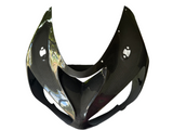 Kawasaki Carbon Fiber Ninja ZX6R 636 Upper Front Fairing  Nose Fits 2005 2006